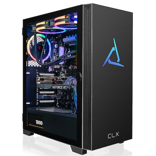 Front Zoom. CLX - SET Gaming Desktop - Intel Core i7 13700KF - 32GB Memory - NVIDIA GeForce RTX 4090 - 1TB NVMe M.2 SSD + 4TB HDD - Black.