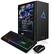 Alt View 2. CLX - SET Gaming Desktop - Intel Core i7 13700KF - 32GB Memory - NVIDIA GeForce RTX 4090 - 1TB NVMe M.2 SSD + 4TB HDD - Black.
