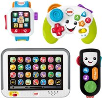 Fisher-Price - Laugh & Learn Tune in Tech Set - Front_Zoom