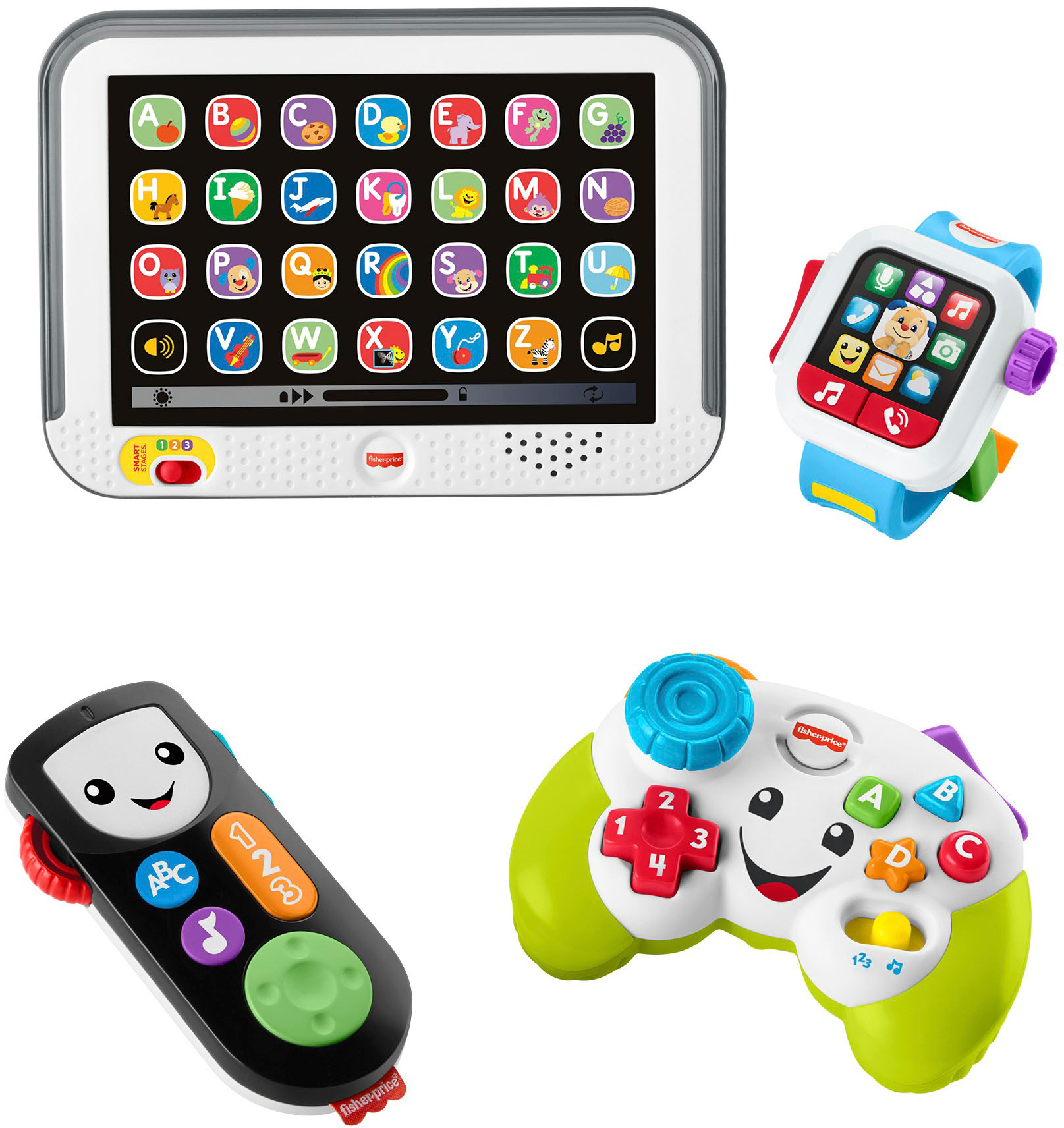 Left View: Fisher-Price - Laugh & Learn Tune in Tech Set