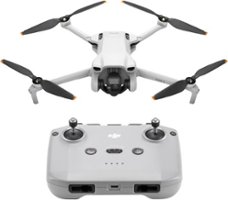 DJI - Mini 3 Drone with Remote Control - Gray - Alt_View_Zoom_11