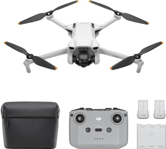 DJI Mini 3 Pro Drone with Remote Control Gray CP.MA.00000488.01 - Best Buy