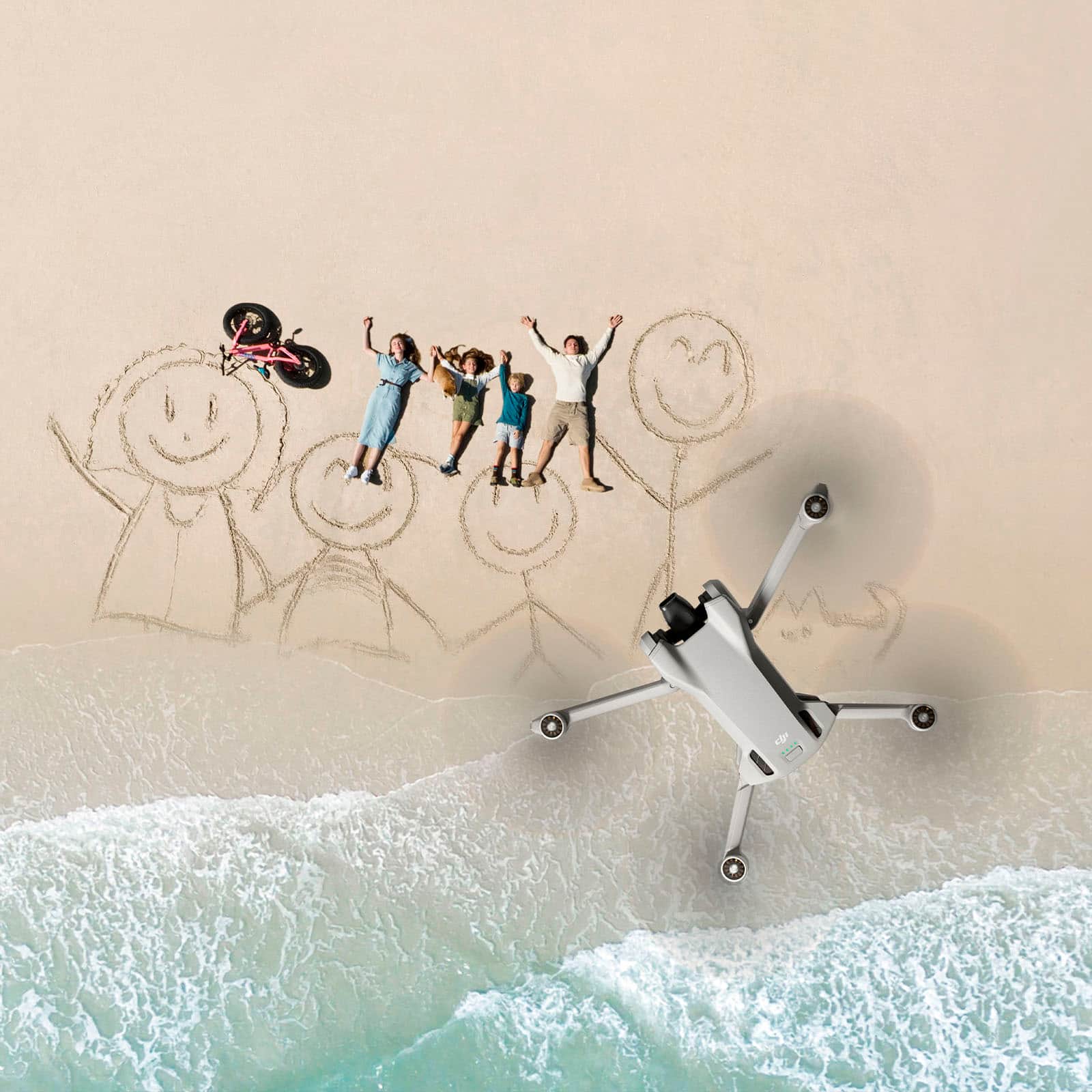 Alt View 18. DJI - Mini 3 Fly More Combo Drone with Remote Control - Gray.