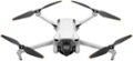 Alt View 12. DJI - Mini 3 Fly More Combo Drone and Remote Control with Built-in Screen (DJI RC) - Gray.
