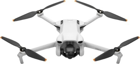 DJI - Mini 3 Fly More Combo Drone and Remote Control with Built-in Screen (DJI RC) - Gray_1