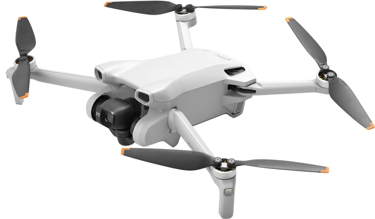 DJI Mini 3 Fly More Combo Drone and Remote Control with Built-in