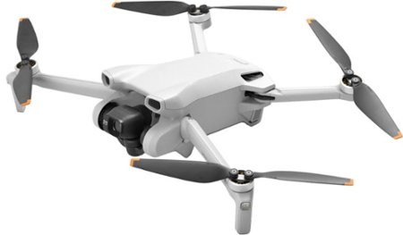 DJI - Mini 3 Fly More Combo Drone and Remote Control with Built-in Screen (DJI RC) - Gray_2