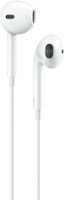 Apple - Geek Squad Certified Refurbished EarPods with Lightning Connector - White - Front_Zoom