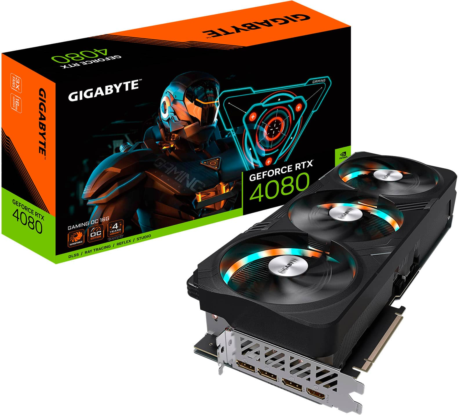 Best Buy: GIGABYTE NVIDIA GeForce RTX 4080 Master 16GB GDDR6X PCI Express  4.0 Graphics Card Black GV-N4080AORUS M-16GD