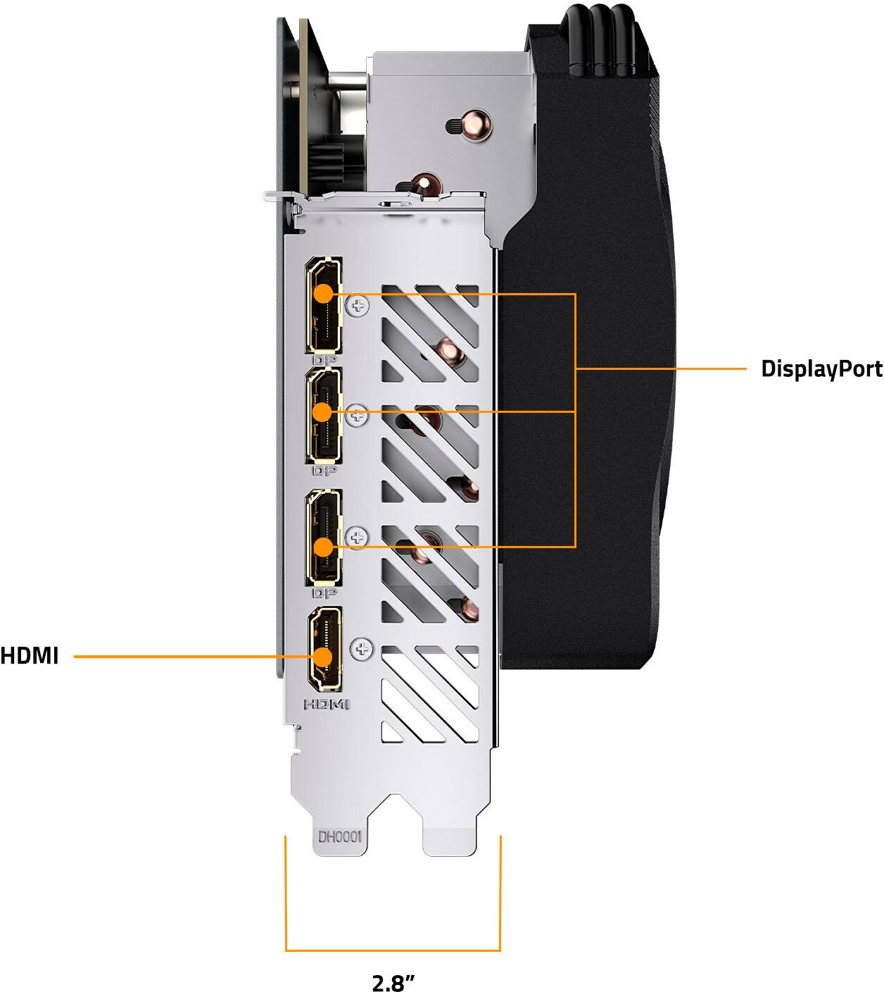 Gigabyte NVIDIA GeForce RTX 4080 Gaming Overclocked Triple Fan