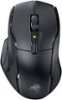 ROCCAT - Kone Air Wireless Optical Ergonomic Gaming Mouse with Programmable Button Design - Black