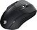 Left. ROCCAT - Kone Air Wireless Optical Ergonomic Gaming Mouse with Programmable Button Design - Black.