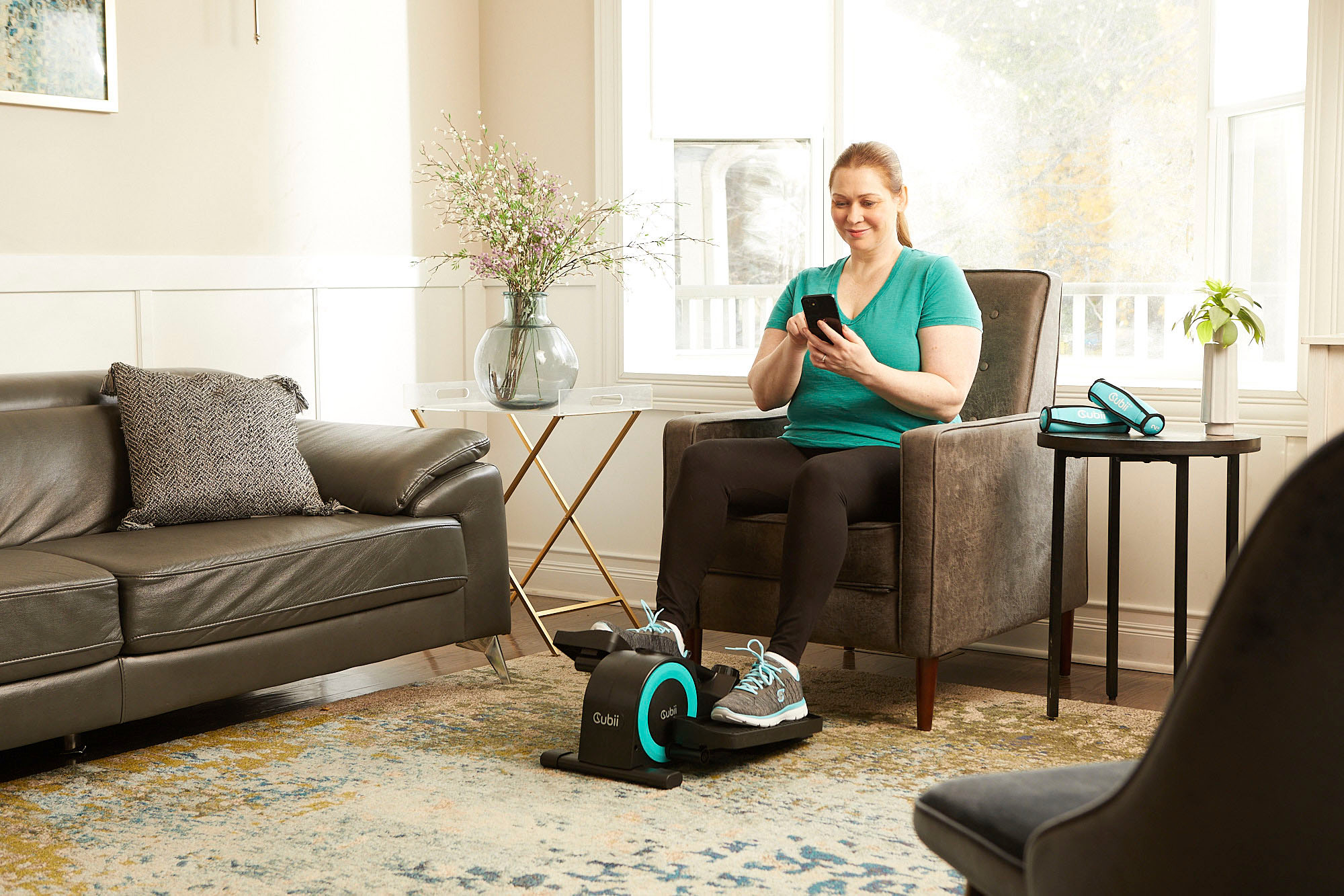 Cubii Revive Seated Vibration Footplate With 4-Hour Battery Life