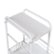 Alt View Zoom 13. Honey-Can-Do - 4-Tier Slim Rolling Cart with Drawers - White.