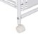 Alt View Zoom 14. Honey-Can-Do - 4-Tier Slim Rolling Cart with Drawers - White.