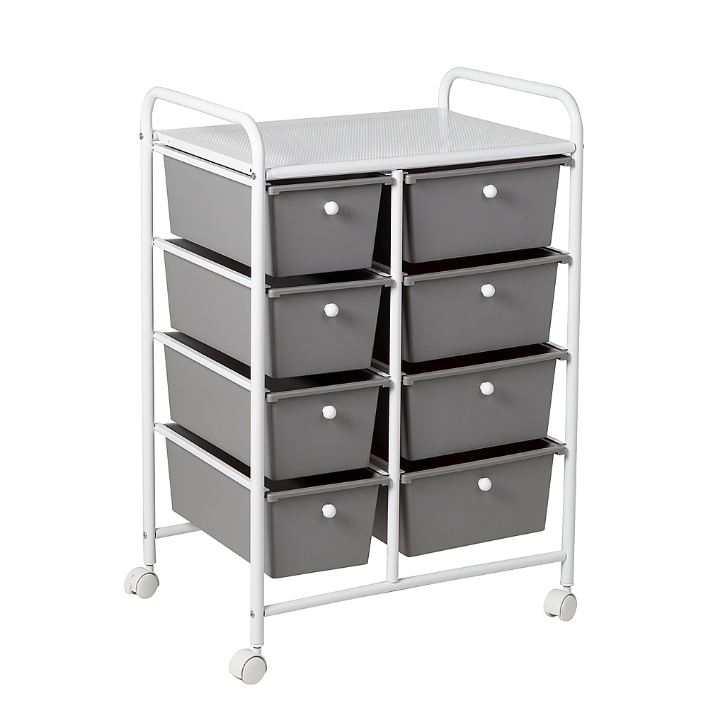 Honey-Can-Do 10 Drawer Rolling Storage Cart