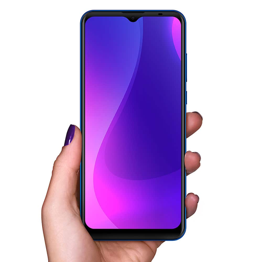 Alt View 2. BLU - G50 Mega 2022 32GB Dual SIM (Unlocked) - Blue.