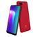Alt View 1. BLU - G50 Mega 2022 32GB Dual SIM (Unlocked) - Red.