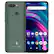 Front. BLU - G50 Mega 2022 32GB Dual SIM (Unlocked) - Green.