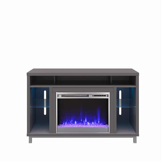 Electric fireplace tv stand deals best buy