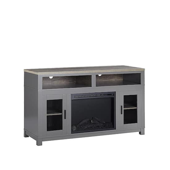 Best buy entertainment online center with fireplace