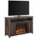 Front Zoom. Ameriwood Home - Farmington Electric Fireplace TV Console - Rustic.