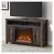 Alt View Zoom 2. Ameriwood Home - Farmington Electric Fireplace TV Console - Rustic.