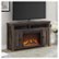 Left Zoom. Ameriwood Home - Farmington Electric Fireplace TV Console - Rustic.