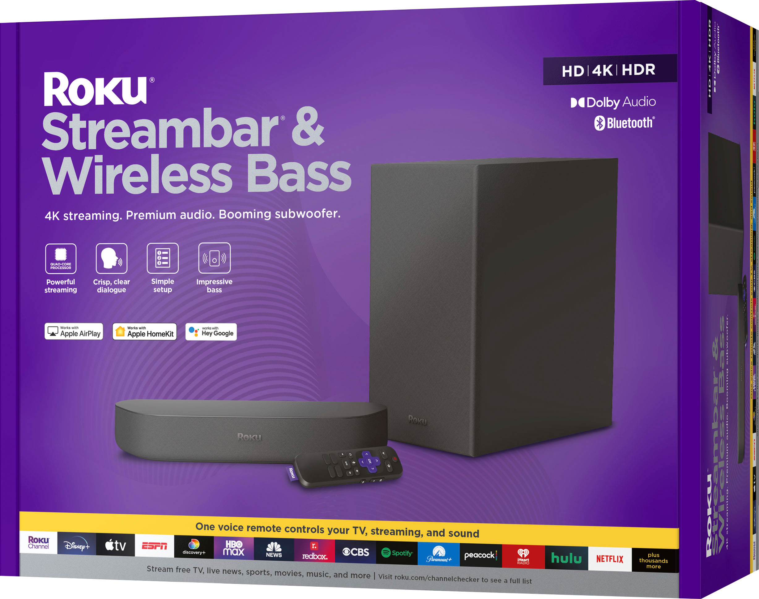 Roku announces new Roku Express and Roku Wireless Bass