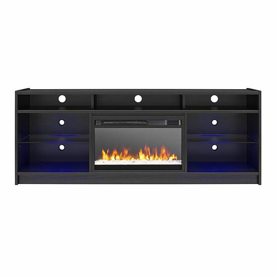 Best buy tv discount stands with fireplace