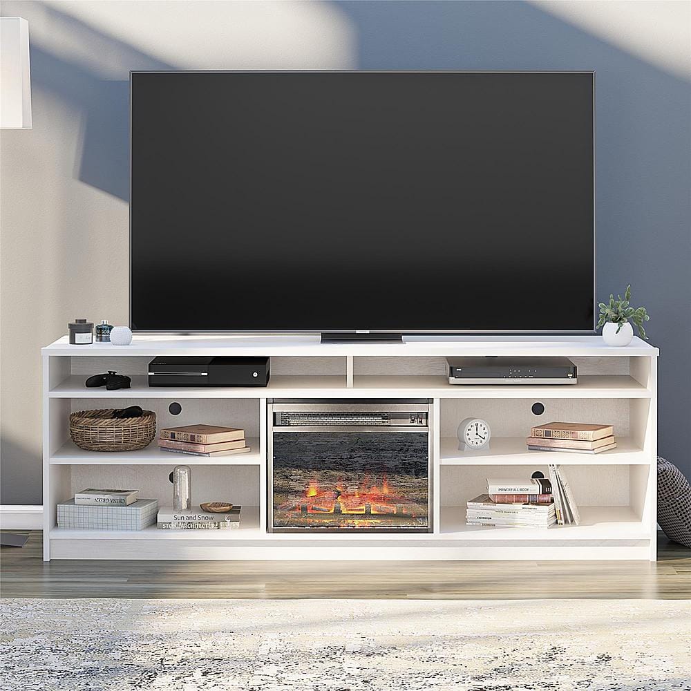 Customer Reviews Ameriwood Home Hendrix 75" TV Stand with Electric