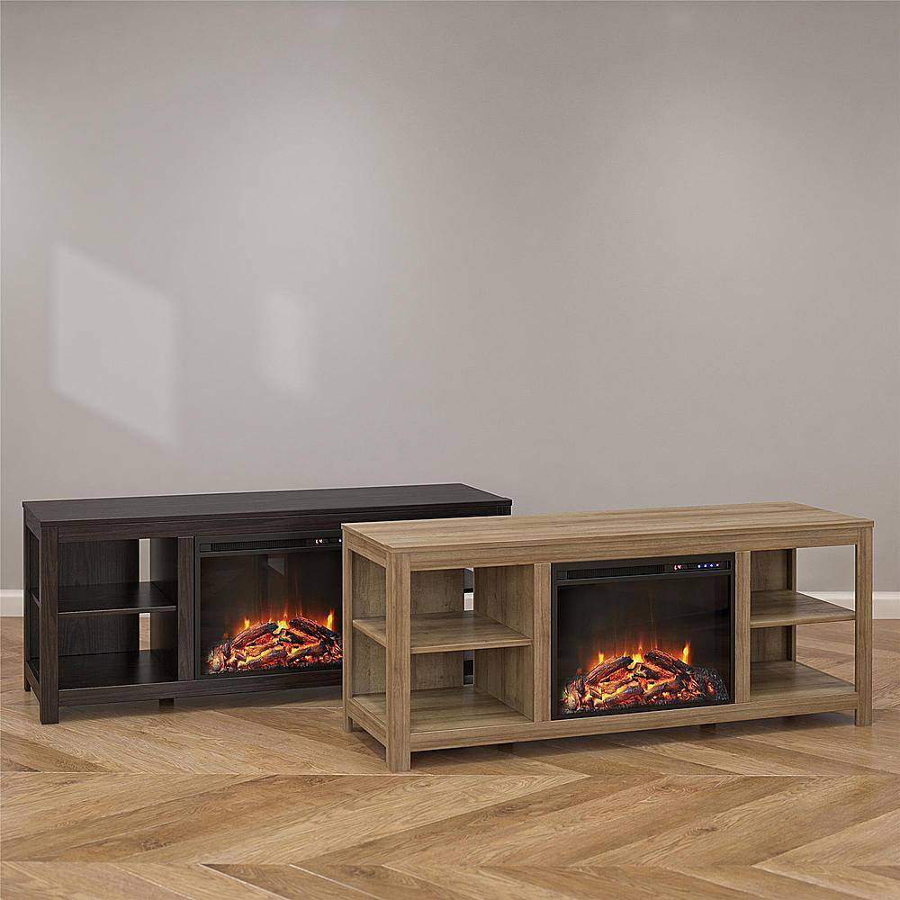 Best Buy Ameriwood Home Melville Fireplace Console TV Stand (65