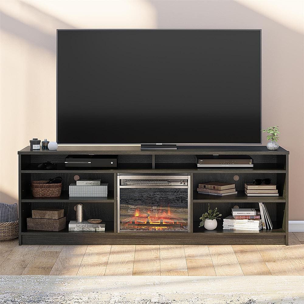 Customer Reviews Ameriwood Home Hendrix 75" TV Stand with Electric