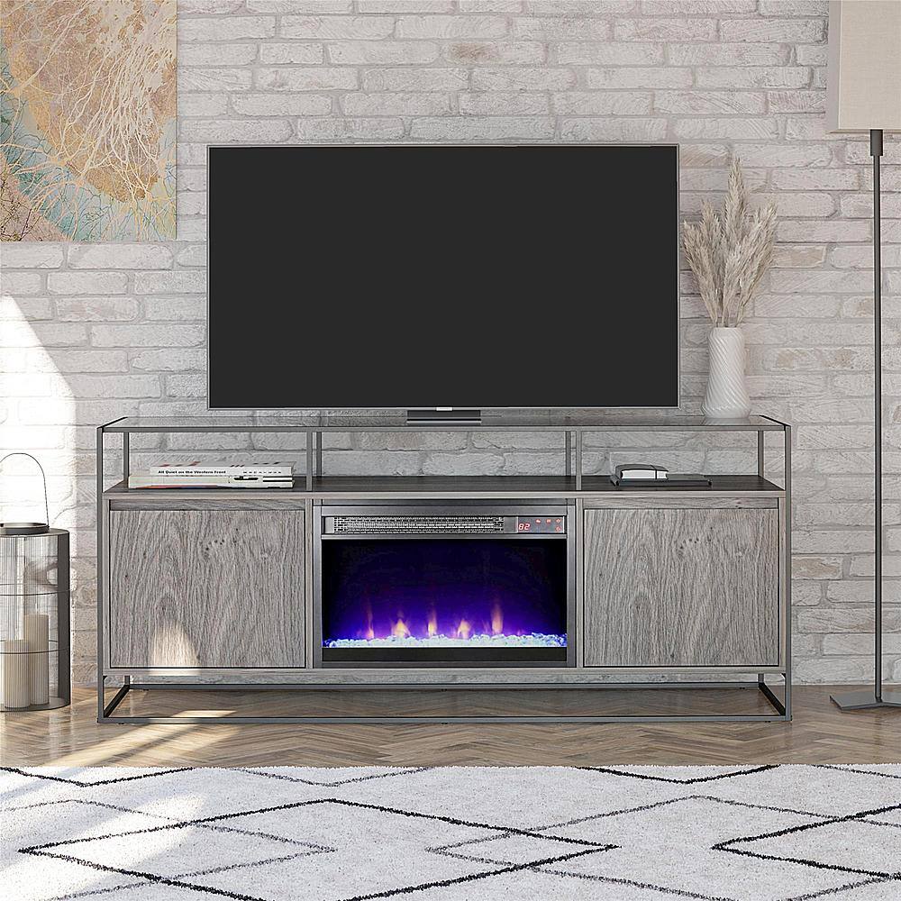 Best Buy Ameriwood Home Camley Electric Fireplace TV Stand/Console