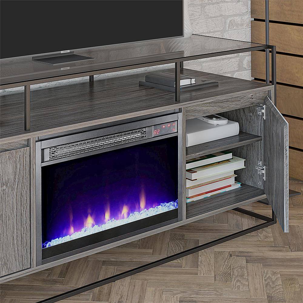Best Buy: Ameriwood Home Camley Electric Fireplace TV Stand/Console ...