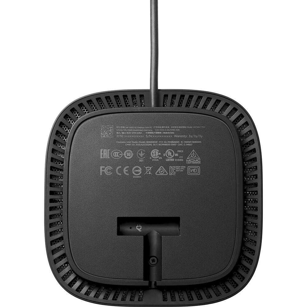 Alt View 17. HP - USB Type C Docking Station - Black.