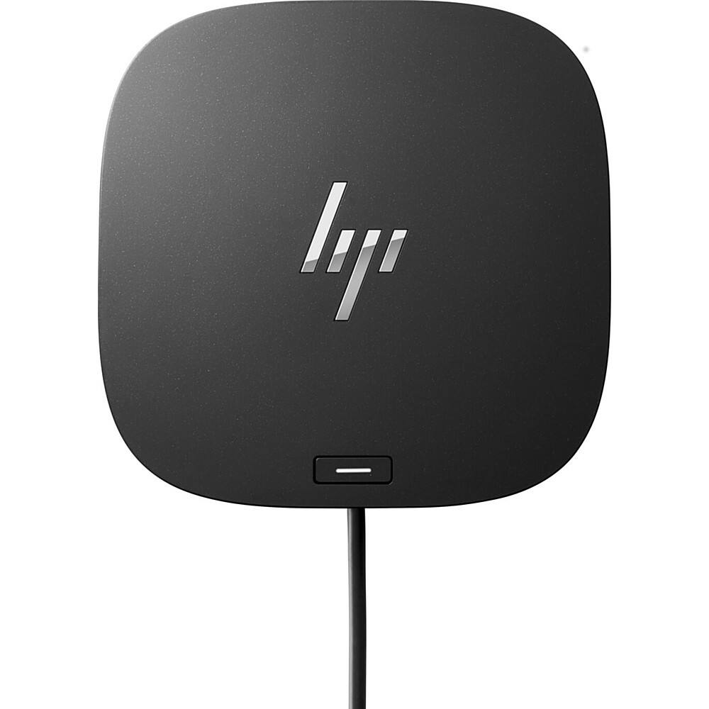 Alt View 18. HP - USB Type C Docking Station - Black.
