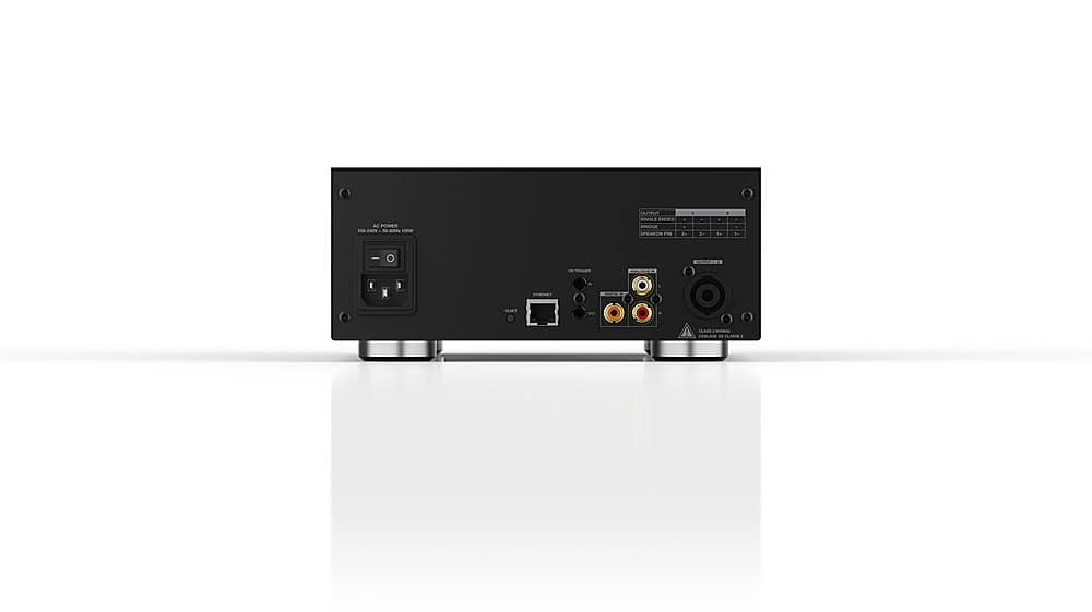 Back. Bowers & Wilkins - CDA-2HD 500W 2-Channel DSP Amplifier - Black.