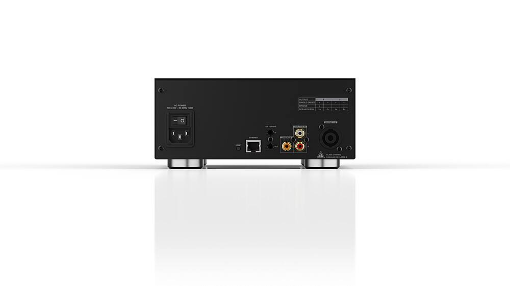 Back. Bowers & Wilkins - CDA-2HD 500W 2-Channel DSP Amplifier - Black.