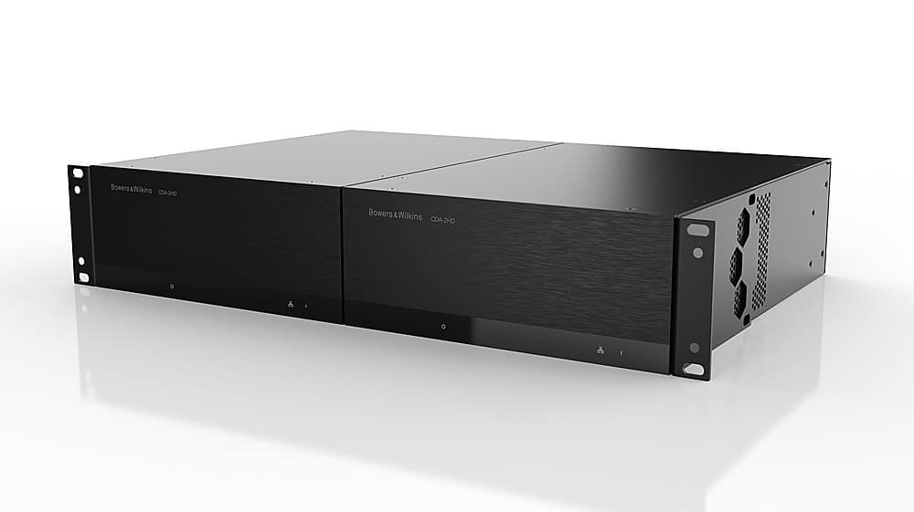 Alt View 12. Bowers & Wilkins - CDA-2HD 500W 2-Channel DSP Amplifier - Black.