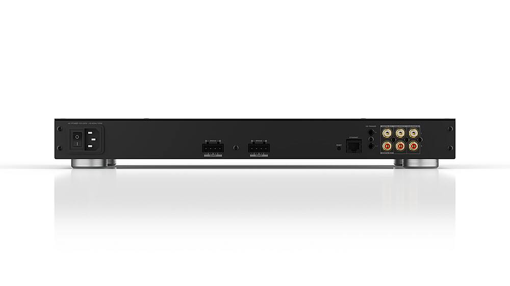 Back. Bowers & Wilkins - CDA-4D 125W 4-Channel DSP Amplifier - Black.