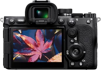 Sony Alpha 7R V Full frame Mirrorless Camera with Interchangeable Sony Alpha 7R V Full frame Mirrorless Camera with Interchangeable