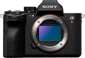 Sony - Alpha 7R V Full-frame Mirrorless Camera with Interchangeable Lens (Body Only) - Black - Front_Zoom