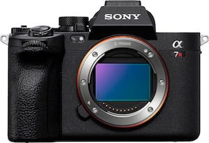 Sony Alpha 7R V Full-frame Mirrorless Camera with Interchangeable 