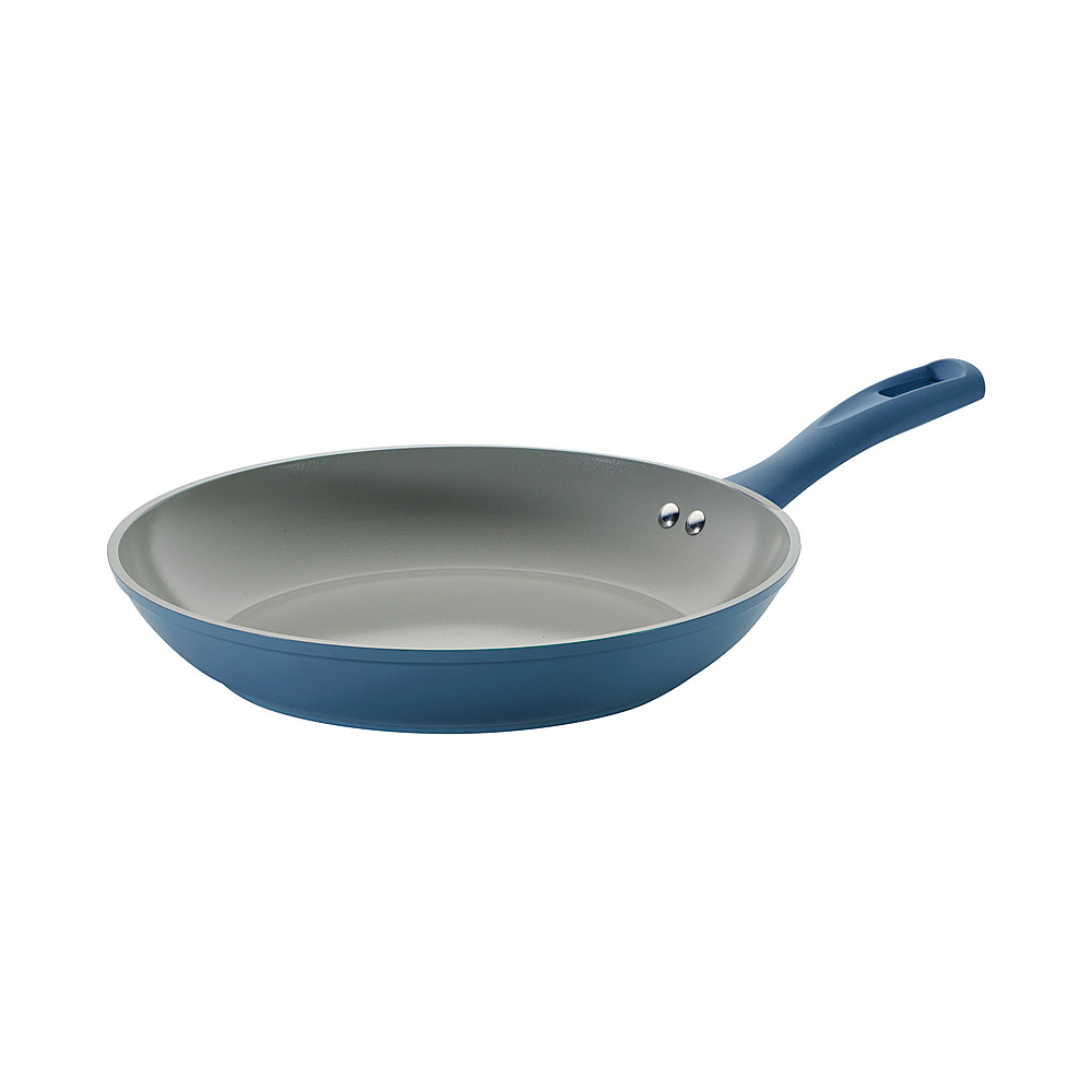 Tramontina 5-Quart All-In-One Ceramic Non-Stick Pan, Cold Forged Aluminium  Blue