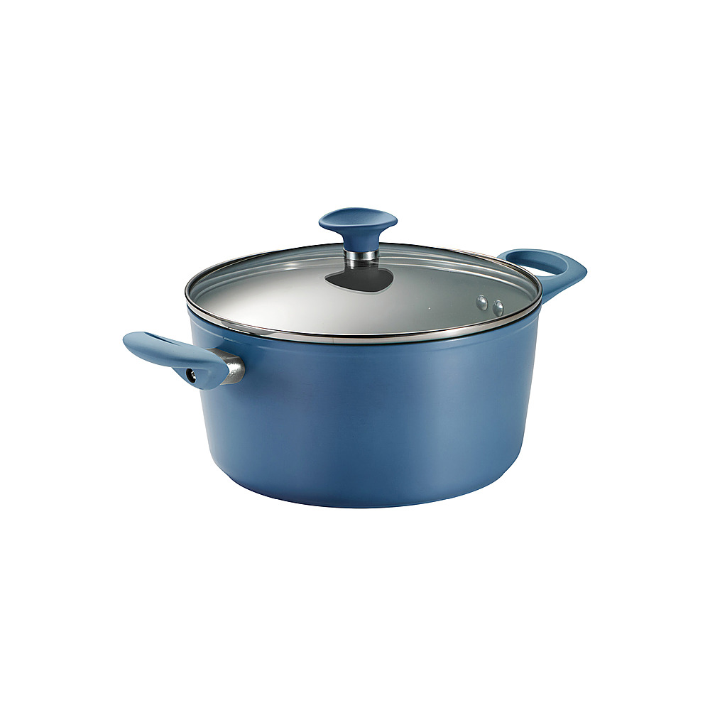 Best Buy: Tramontina 14PC Cold Forged Cookware Set Teal 80110/036DS