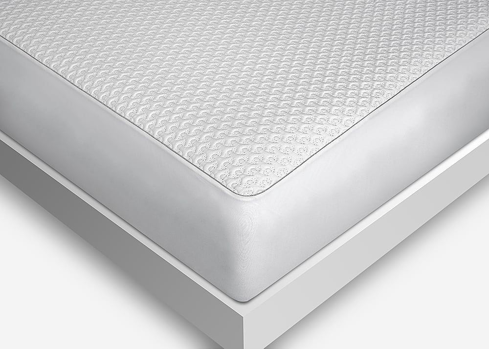 Bedgear VerTex Mattress Protector Twin White BGM026001 Best Buy