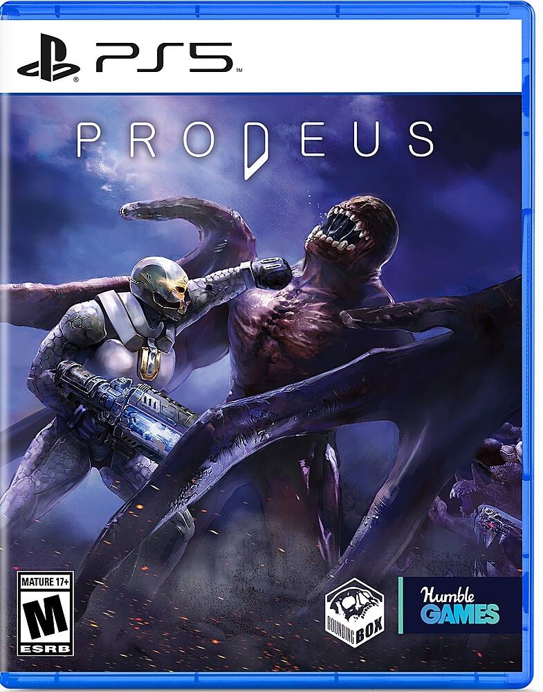 PRODEUS Brand New PS5 Game PlayStation 5 EU Release, Ships from USA