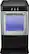 Front. Insignia™ - Portable Nugget Ice Maker with Auto Shut-Off - Stainless Steel.