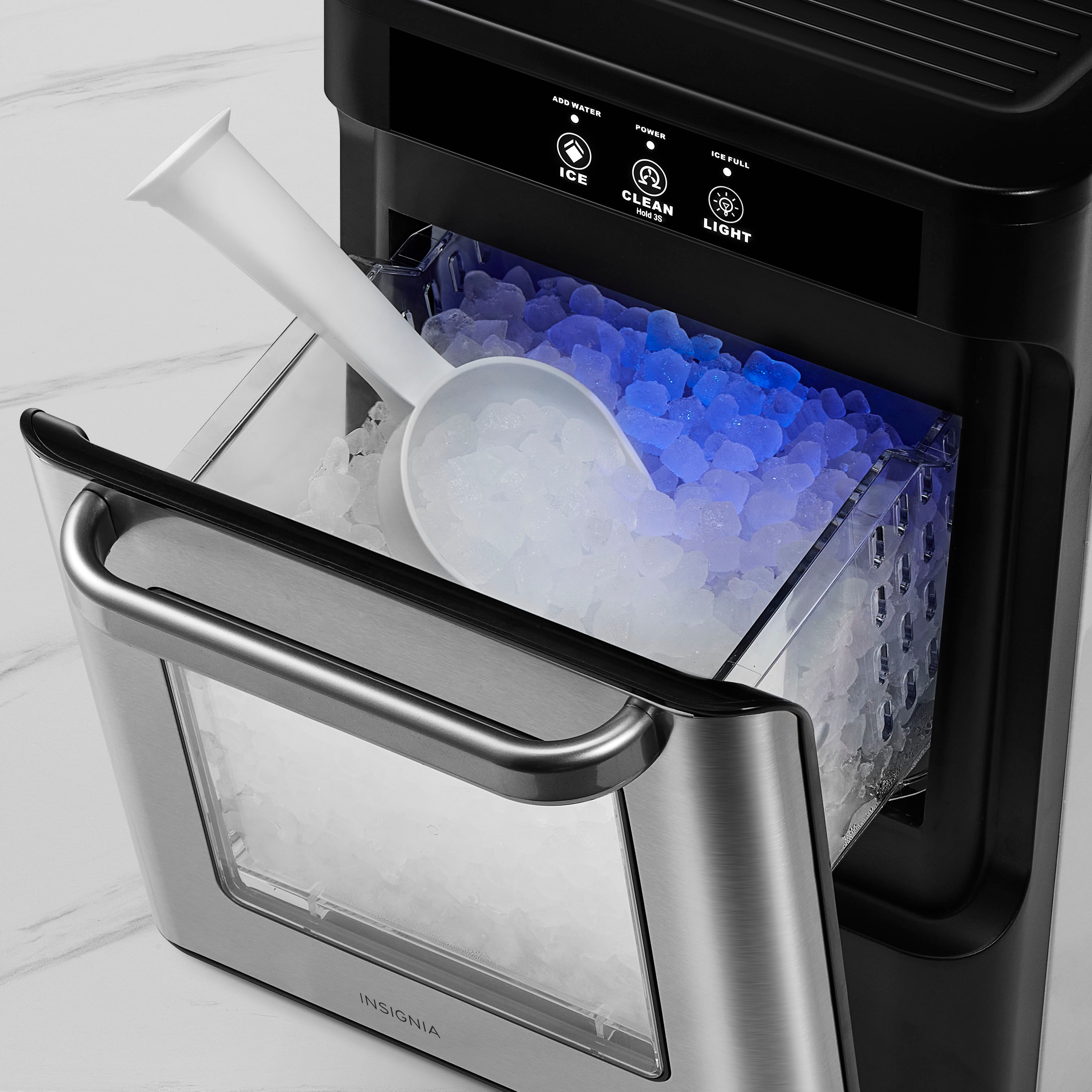 Insignia Portable Ice Maker Giveaway • Steamy Kitchen Recipes